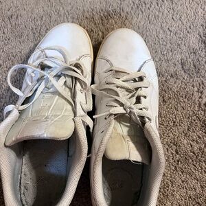 Nike White Athletic Shoes